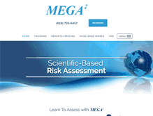 Tablet Screenshot of mega-miccio-fonseca.com